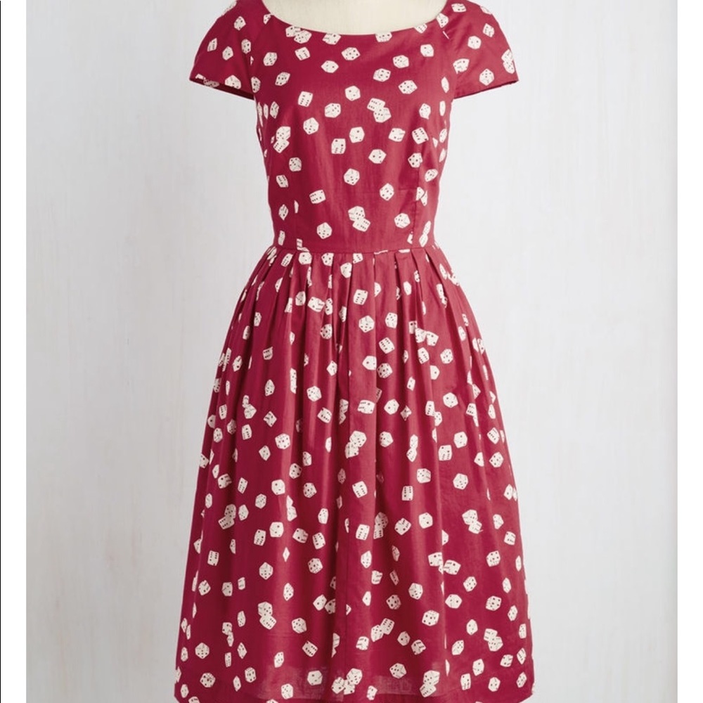 NWT Emily and Fin Unmatched Panache A-line Dress